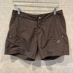 Cloudveil Women's Cool Board Shorts Brown 10